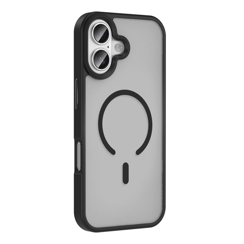 Bal-z Apple iPhone 17 Kılıf M-safe Şarj Özellikli Mat Arka Yüzey  Sio Kapak