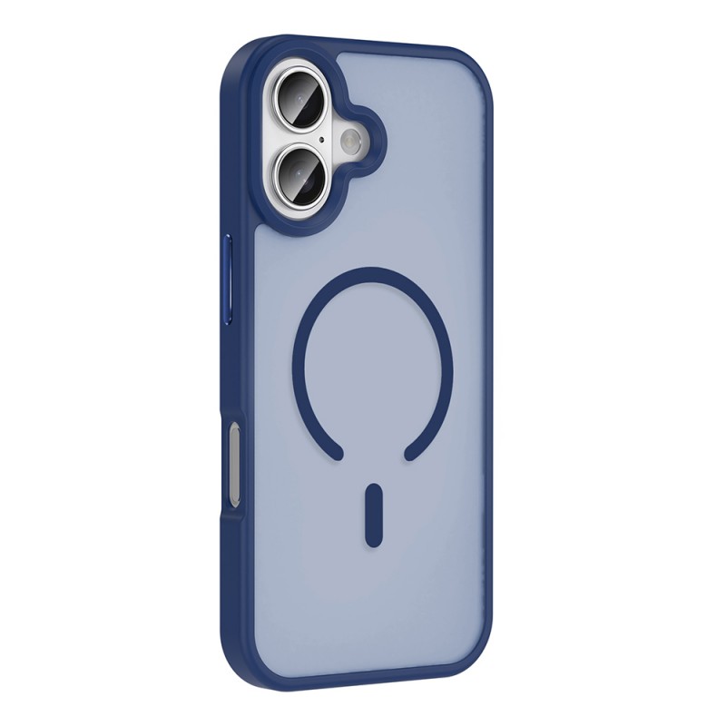 Bal-z Apple iPhone 17 Kılıf M-safe Şarj Özellikli Mat Arka Yüzey  Sio Kapak