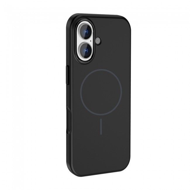 Apple iPhone 17 Kılıf M-Safe Şarj Özellikli Metal Kamera Çerçeveli Zore Edi Silikon Kapak Apple iPhone 17 Kılıf M-Safe Şarj Özellikli Metal Kamera Çerçeveli Zore Edi Silikon Kapak