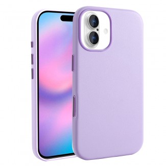 Apple iPhone 17 Kılıf M-safe Şarj Özellikli PU Deri Görünümlü Zore Kupra Kapak Apple iPhone 17 Kılıf M-safe Şarj Özellikli PU Deri Görünümlü Zore Kupra Kapak