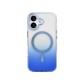 Apple iPhone 17 Kılıf M-safe Şarj Özellikli Transparan Renk Geçişli Zore Toros Kapak Apple iPhone 17 Kılıf M-safe Şarj Özellikli Transparan Renk Geçişli Zore Toros Kapak