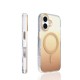 Apple iPhone 17 Kılıf M-safe Şarj Özellikli Transparan Renk Geçişli Zore Toros Kapak Apple iPhone 17 Kılıf M-safe Şarj Özellikli Transparan Renk Geçişli Zore Toros Kapak