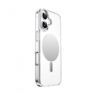 Apple iPhone 17 Kılıf M-safe Şarj Özellikli Wiwu MCC-701 Aynalı Pro Serisi Sert PC Kapak Apple iPhone 17 Kılıf M-safe Şarj Özellikli Wiwu MCC-701 Aynalı Pro Serisi Sert PC Kapak