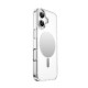 Apple iPhone 17 Kılıf M-safe Şarj Özellikli Wiwu MCC-701 Mirror Pro Serisi Sert PC Kapak Apple iPhone 17 Kılıf M-safe Şarj Özellikli Wiwu MCC-701 Mirror Pro Serisi Sert PC Kapak