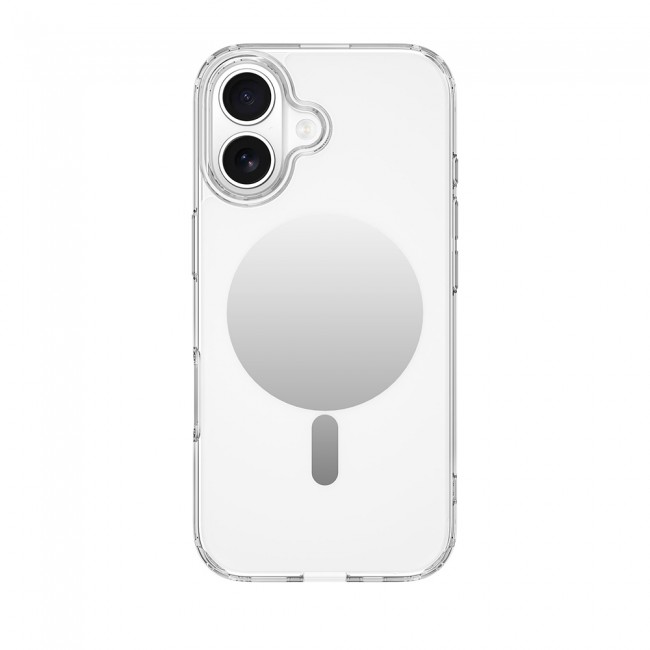 Apple iPhone 17 Kılıf M-safe Şarj Özellikli Wiwu MCC-701 Mirror Pro Serisi Sert PC Kapak Apple iPhone 17 Kılıf M-safe Şarj Özellikli Wiwu MCC-701 Mirror Pro Serisi Sert PC Kapak