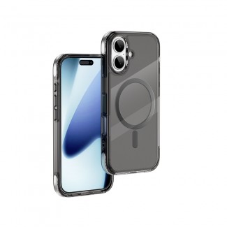 Apple iPhone 17 Kılıf M-safe Şarj Özellikli Wiwu MCC-702 Titanyum Pro Serisi Sert PC Kapak Apple iPhone 17 Kılıf M-safe Şarj Özellikli Wiwu MCC-702 Titanyum Pro Serisi Sert PC Kapak