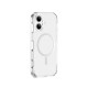 Apple iPhone 17 Kılıf M-safe Şarj Özellikli Wiwu MCC-702 Titanyum Pro Serisi Sert PC Kapak Apple iPhone 17 Kılıf M-safe Şarj Özellikli Wiwu MCC-702 Titanyum Pro Serisi Sert PC Kapak
