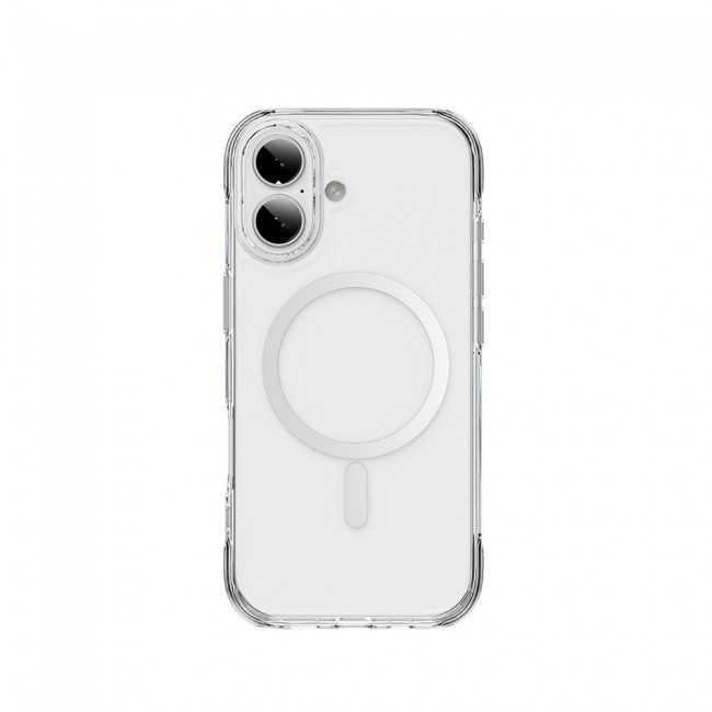 Apple iPhone 17 Kılıf M-safe Şarj Özellikli Wiwu MCC-702 Titanyum Pro Serisi Sert PC Kapak Apple iPhone 17 Kılıf M-safe Şarj Özellikli Wiwu MCC-702 Titanyum Pro Serisi Sert PC Kapak