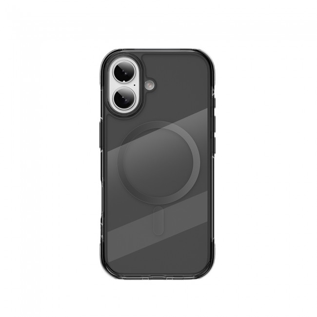 Apple iPhone 17 Kılıf M-safe Şarj Özellikli Wiwu MCC-702 Titanyum Pro Serisi Sert PC Kapak Apple iPhone 17 Kılıf M-safe Şarj Özellikli Wiwu MCC-702 Titanyum Pro Serisi Sert PC Kapak