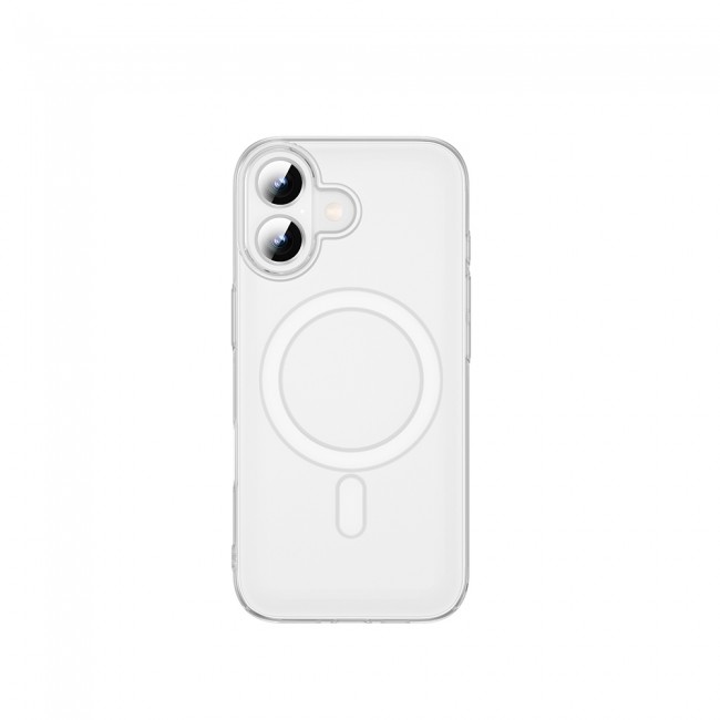 Apple iPhone 17 Kılıf M-safe Şarj Özellikli Wiwu YXK-207 Invisible Pro Sert PC Kapak Apple iPhone 17 Kılıf M-safe Şarj Özellikli Wiwu YXK-207 Invisible Pro Sert PC Kapak