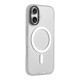 Apple iPhone 17 Kılıf M-safe Şarj Özellikli Youngkit Hidden Sand Serisi Kapak