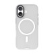 Apple iPhone 17 Kılıf M-safe Şarj Özellikli Youngkit Hidden Sand Serisi Kapak