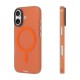 Apple iPhone 17 Kılıf M-safe Şarj Özellikli Youngkit Hidden Sand Serisi Kapak