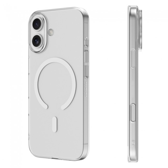 Apple iPhone 17 Kılıf M-safe Şarj Özellikli Youngkit High Definition Serisi Kapak Apple iPhone 17 Kılıf M-safe Şarj Özellikli Youngkit High Definition Serisi Kapak