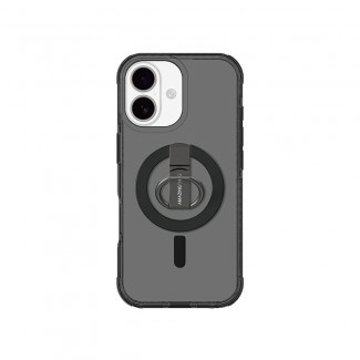 Apple iPhone 17 Kılıf M-safe Şarj Özellikli Yüzük Standlı Amazingthing Titan Pro Serisi Kapak Apple iPhone 17 Kılıf M-safe Şarj Özellikli Yüzük Standlı Amazingthing Titan Pro Serisi Kapak