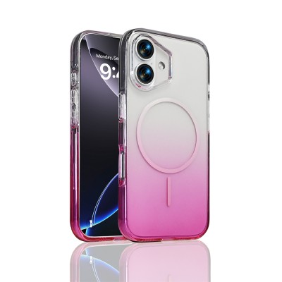 Bal-z Apple iPhone 17 Kılıf M-Safe Şarj Özellikli Zore Septik Silikon Kapak