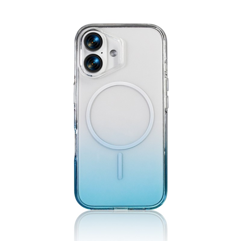 Bal-z Apple iPhone 17 Kılıf M-Safe Şarj Özellikli Zore Septik Silikon Kapak