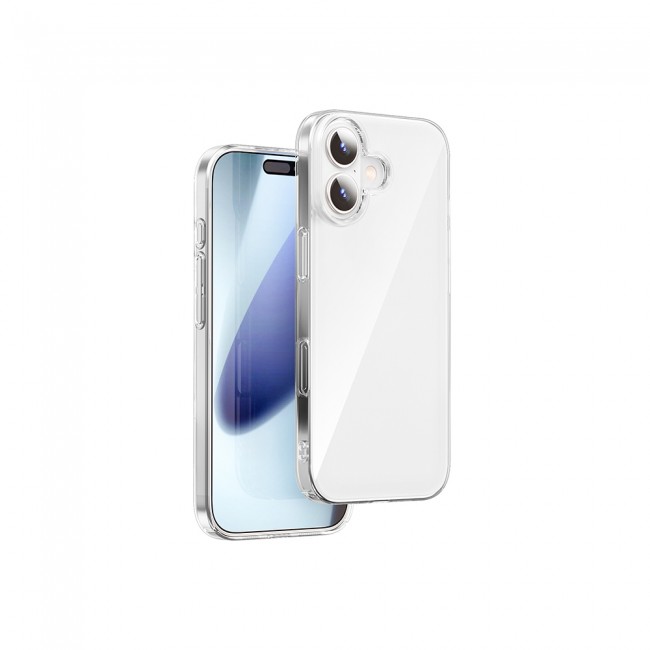 Apple iPhone 17 Kılıf Wiwu YXK-206 Invisible Sert PC Kapak