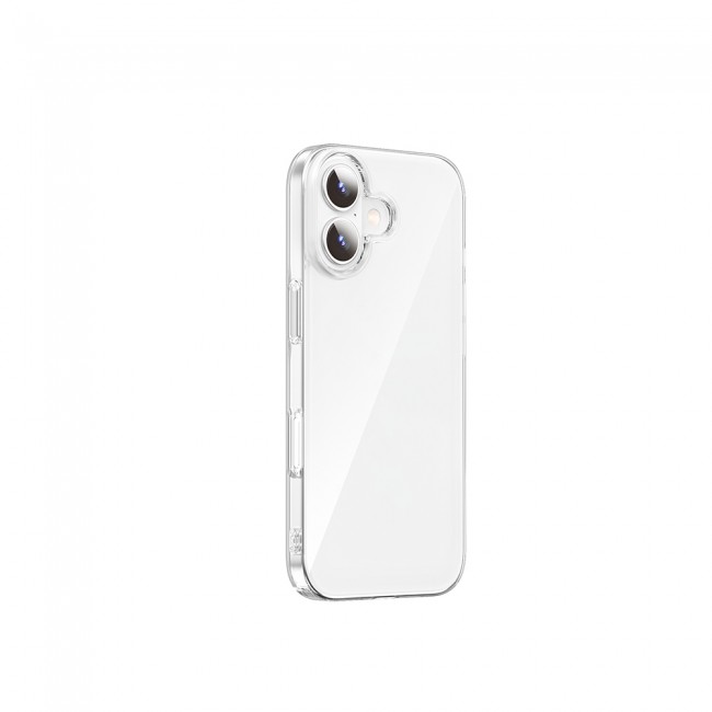 Apple iPhone 17 Kılıf Wiwu YXK-206 Invisible Sert PC Kapak