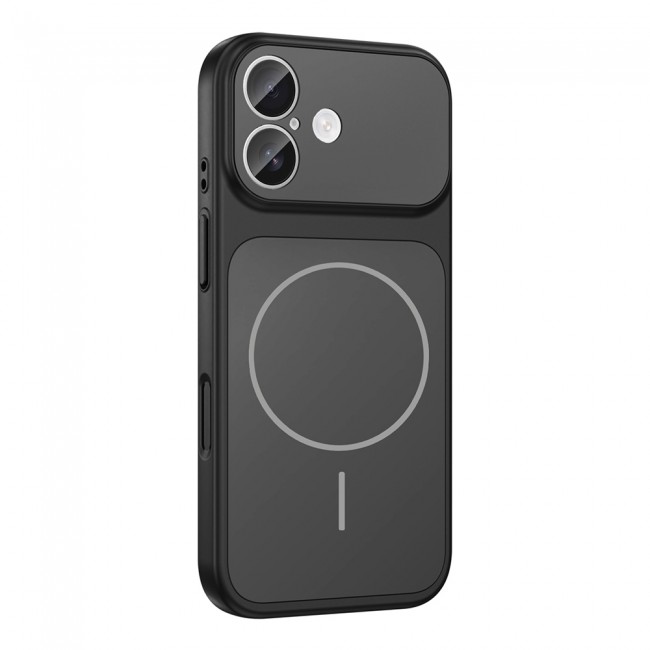 Apple iPhone 17 Kılıf Zore M-Safe Şarj Özellikli Kamera Korumalı Formen Kapak Apple iPhone 17 Kılıf Zore M-Safe Şarj Özellikli Kamera Korumalı Formen Kapak