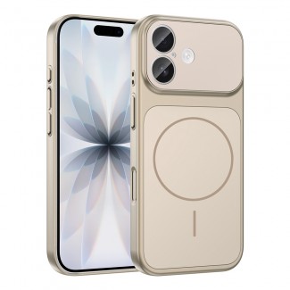 Apple iPhone 17 Kılıf Zore M-Safe Şarj Özellikli Kamera Korumalı Formen Kapak Apple iPhone 17 Kılıf Zore M-Safe Şarj Özellikli Kamera Korumalı Formen Kapak