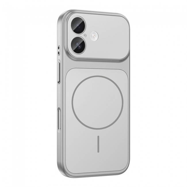 Apple iPhone 17 Kılıf Zore M-Safe Şarj Özellikli Kamera Korumalı Formen Kapak Apple iPhone 17 Kılıf Zore M-Safe Şarj Özellikli Kamera Korumalı Formen Kapak