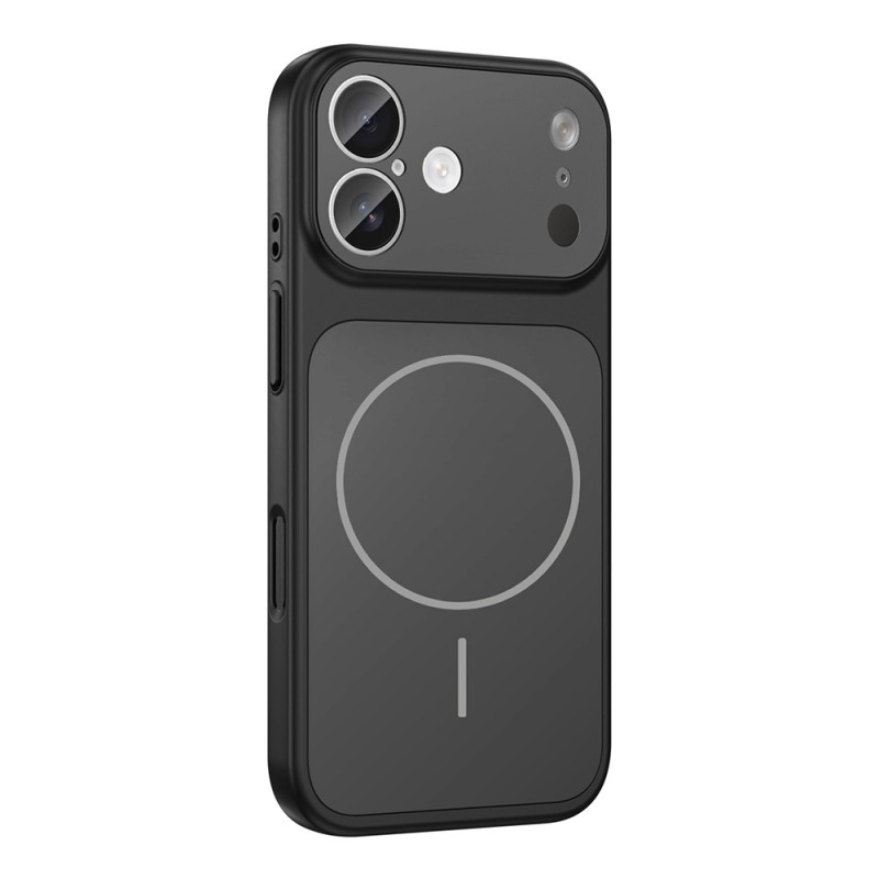 Bal-z Apple iPhone 17 Kılıf  M-Safe Şarj Özellikli Kamera Korumalı Formen Kapak