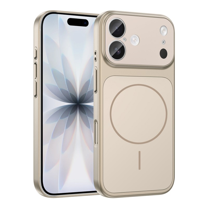 Bal-z Apple iPhone 17 Kılıf  M-Safe Şarj Özellikli Kamera Korumalı Formen Kapak