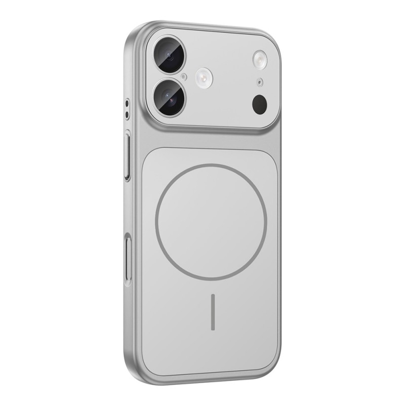 Bal-z Apple iPhone 17 Kılıf  M-Safe Şarj Özellikli Kamera Korumalı Formen Kapak