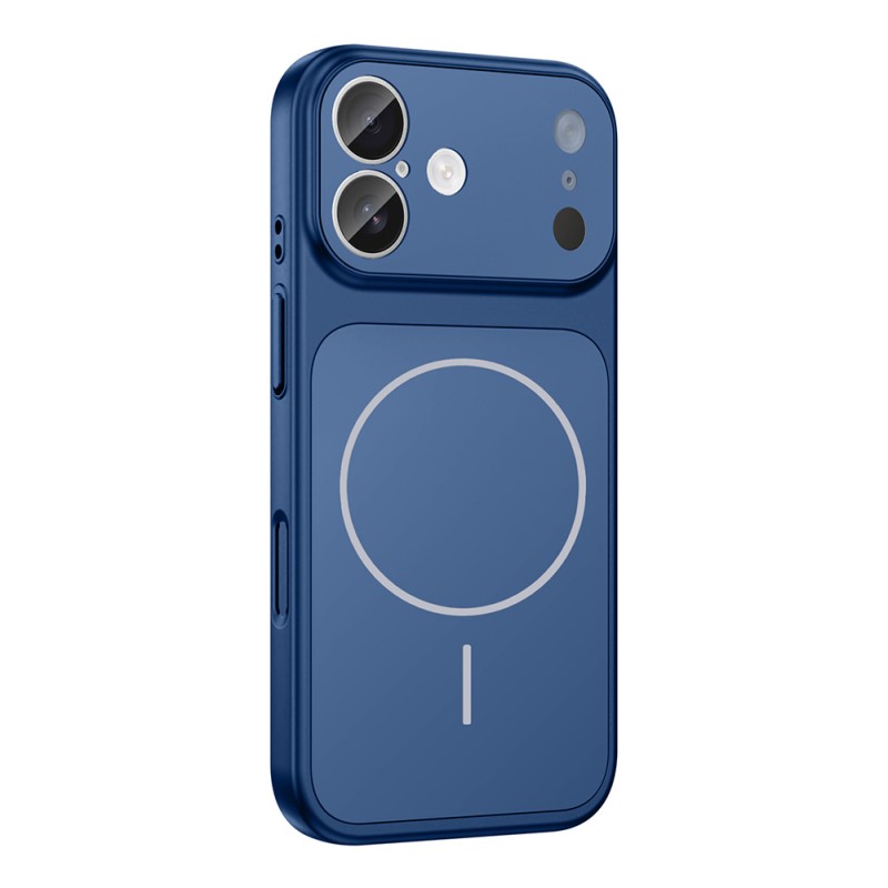 Bal-z Apple iPhone 17 Kılıf  M-Safe Şarj Özellikli Kamera Korumalı Formen Kapak