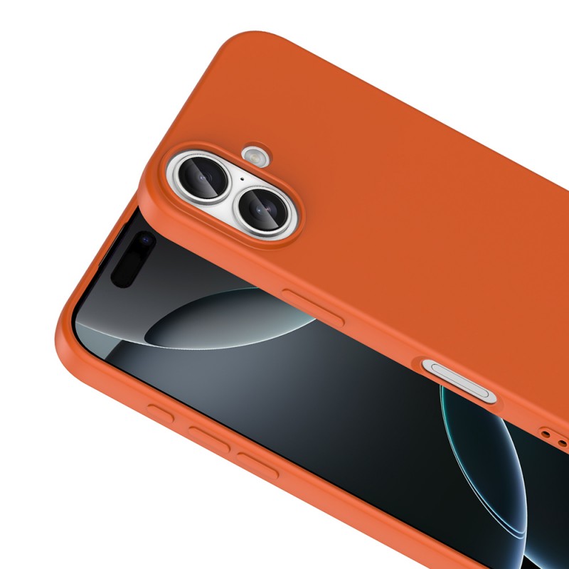 Bal-z Apple iPhone 17 Kılıf Zore Mara Lansman Kapak