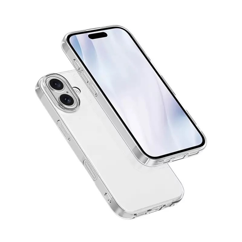 Bal-z Apple iPhone 17 Kılıf Zore Süper Silikon Kapak