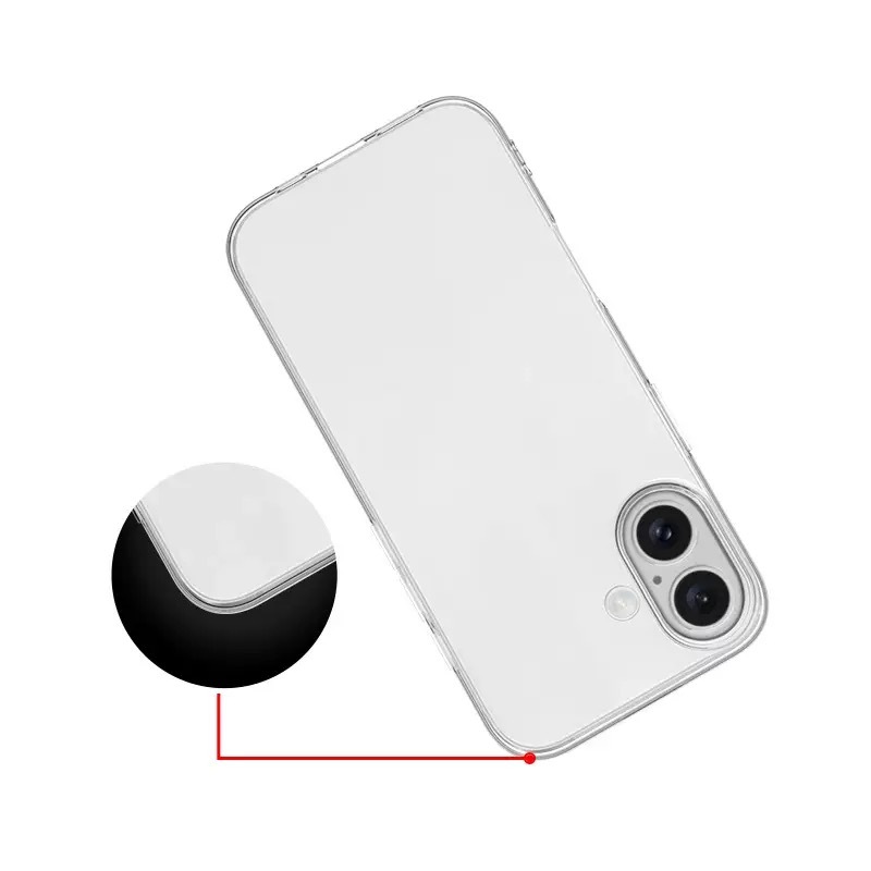 Bal-z Apple iPhone 17 Kılıf Zore Süper Silikon Kapak