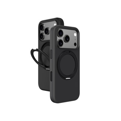 Bal-z Apple iPhone 17 Pro Amazingthing Cloudie MagSpin 360 Derece Standlı M-Safe Kılıf