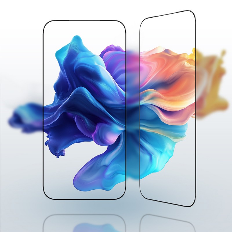 Bal-z Apple iPhone 17 Pro Amazingthing Radix Parmak İzi Bırakmayan Temperli Cam Ekran Koruyucu