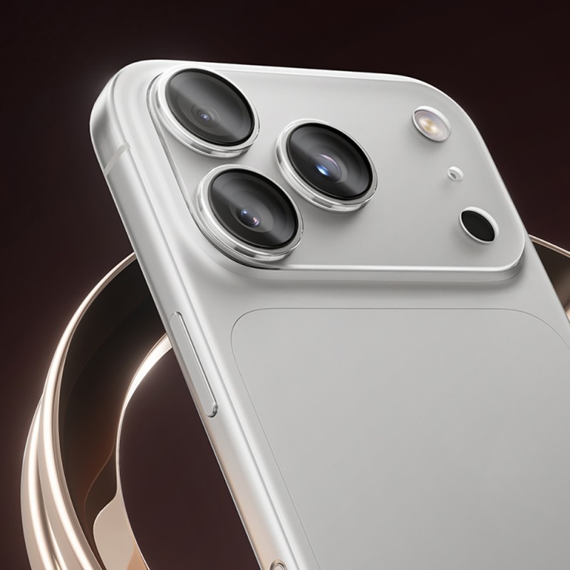 Bal-z Apple iPhone 17 Pro Benks Air Shield Anti Reflective Mat Kamera Full Lens Koruyucu