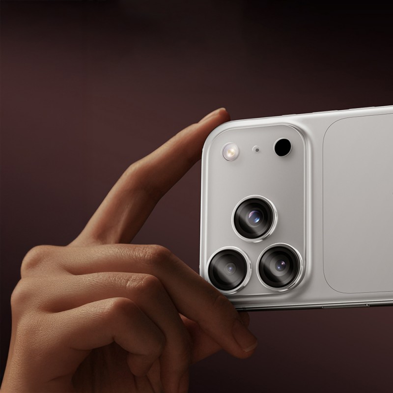 Bal-z Apple iPhone 17 Pro Benks Air Shield Anti Reflective Mat Kamera Full Lens Koruyucu