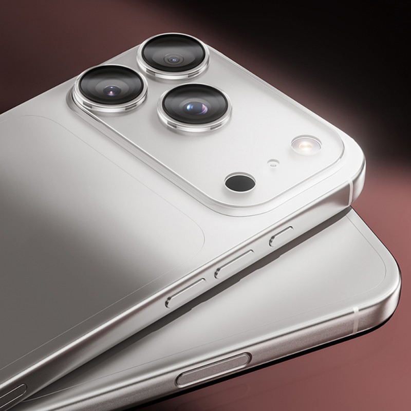 Bal-z Apple iPhone 17 Pro Benks Air Shield Anti Reflective Mat Kamera Full Lens Koruyucu