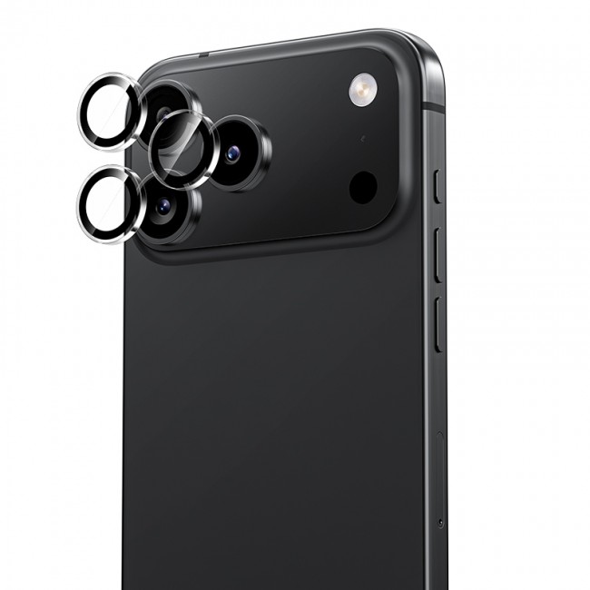 Apple iPhone 17 Pro Benks AR Glass Warrior Premium Cam Kamera Lens Koruyucu Apple iPhone 17 Pro Benks AR Glass Warrior Premium Cam Kamera Lens Koruyucu