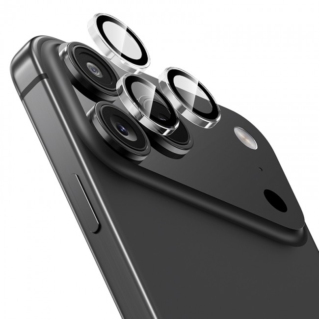 Apple iPhone 17 Pro Benks AR Glass Warrior Premium Cam Kamera Lens Koruyucu Apple iPhone 17 Pro Benks AR Glass Warrior Premium Cam Kamera Lens Koruyucu