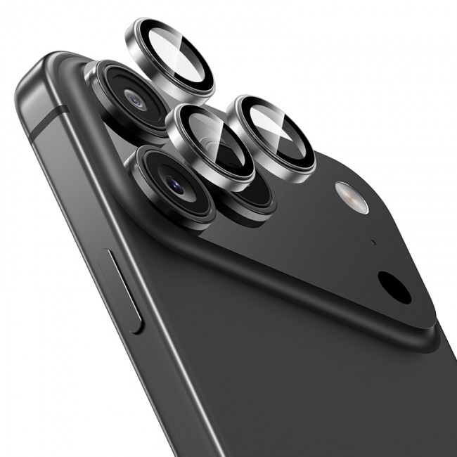 Apple iPhone 17 Pro Benks AR Glass Warrior Premium Cam Kamera Lens Koruyucu Apple iPhone 17 Pro Benks AR Glass Warrior Premium Cam Kamera Lens Koruyucu