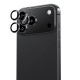 Apple iPhone 17 Pro Benks DR Safir Kamera Lens Koruyucu Apple iPhone 17 Pro Benks DR Safir Kamera Lens Koruyucu