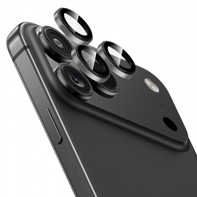 Apple iPhone 17 Pro Benks DR Safir Kamera Lens Koruyucu Apple iPhone 17 Pro Benks DR Safir Kamera Lens Koruyucu
