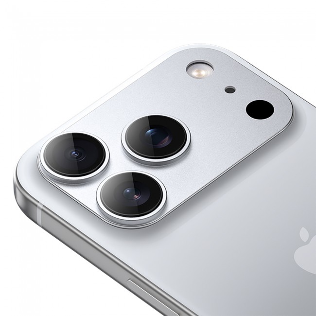 Apple iPhone 17 Pro Benks Glass Warrior Anti Reflective Metal Kamera Lens Koruyucu Apple iPhone 17 Pro Benks Glass Warrior Anti Reflective Metal Kamera Lens Koruyucu