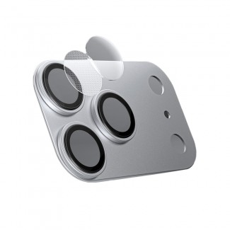 Apple iPhone 17 Pro Benks Glass Warrior Anti Reflective Metal Kamera Lens Koruyucu Apple iPhone 17 Pro Benks Glass Warrior Anti Reflective Metal Kamera Lens Koruyucu