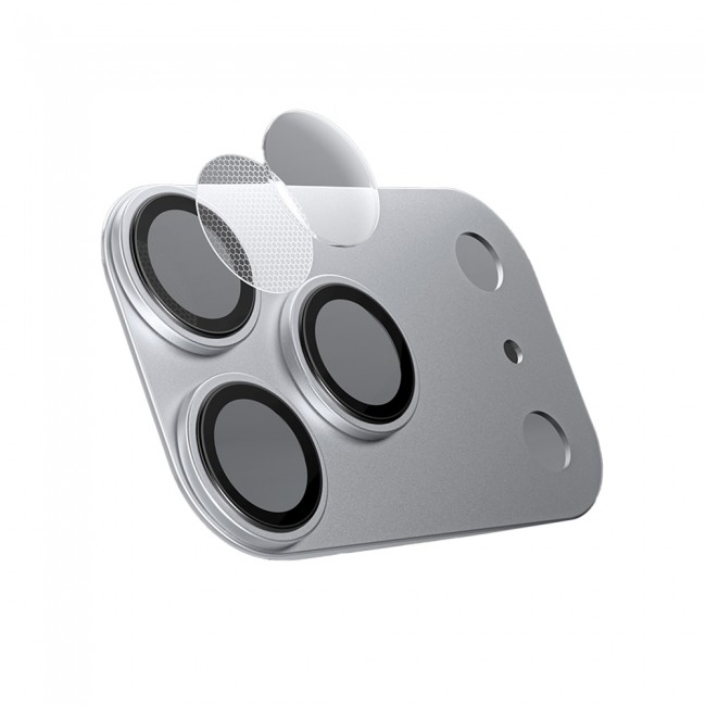 Apple iPhone 17 Pro Benks Glass Warrior Anti Reflective Metal Kamera Lens Koruyucu Apple iPhone 17 Pro Benks Glass Warrior Anti Reflective Metal Kamera Lens Koruyucu