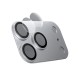Apple iPhone 17 Pro Benks Glass Warrior Anti Reflective Metal Kamera Lens Koruyucu Apple iPhone 17 Pro Benks Glass Warrior Anti Reflective Metal Kamera Lens Koruyucu
