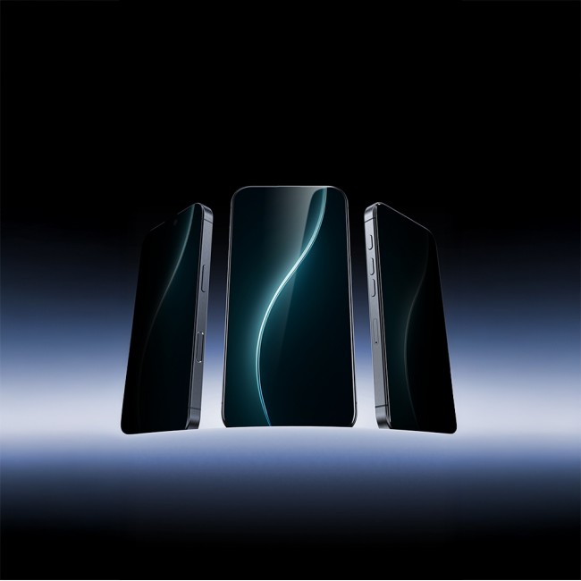 Apple iPhone 17 Pro Benks Glass Warrior Privacy HD Cam Ekran Koruyucu + Kolay Uygulama Aparatlı