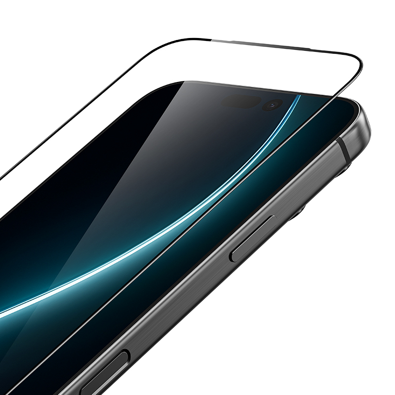 Bal-z Apple iPhone 17 Pro Benks Glass Warrior Safir Coating 0.3mm Cam Ekran Koruyucu + Kolay Uygulama Aparatı