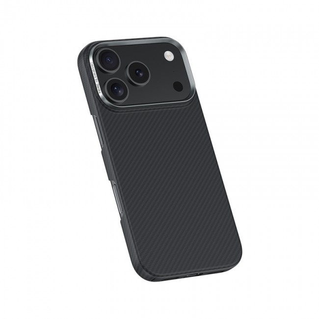Apple iPhone 17 Pro Kılıf Benks M-safe Şarj Özellikli Metal Kamera Çerçeveli Magnetik ArmorAir 600D Kevlar Fiber Kapak Apple iPhone 17 Pro Kılıf Benks M-safe Şarj Özellikli Metal Kamera Çerçeveli Magnetik ArmorAir 600D Kevlar Fiber Kapak